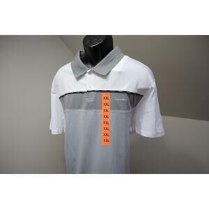 Calvin Klein Golf Polo Wicking Performance Short Sleeve Mens Size 2XL XXL New